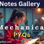 1ST YEAR AKTU PYQS (MECHANICAL)