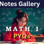 1ST YEAR AKTU PYQS (MATH 1)