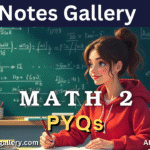 1ST YEAR AKTU PYQS (MATH 2)