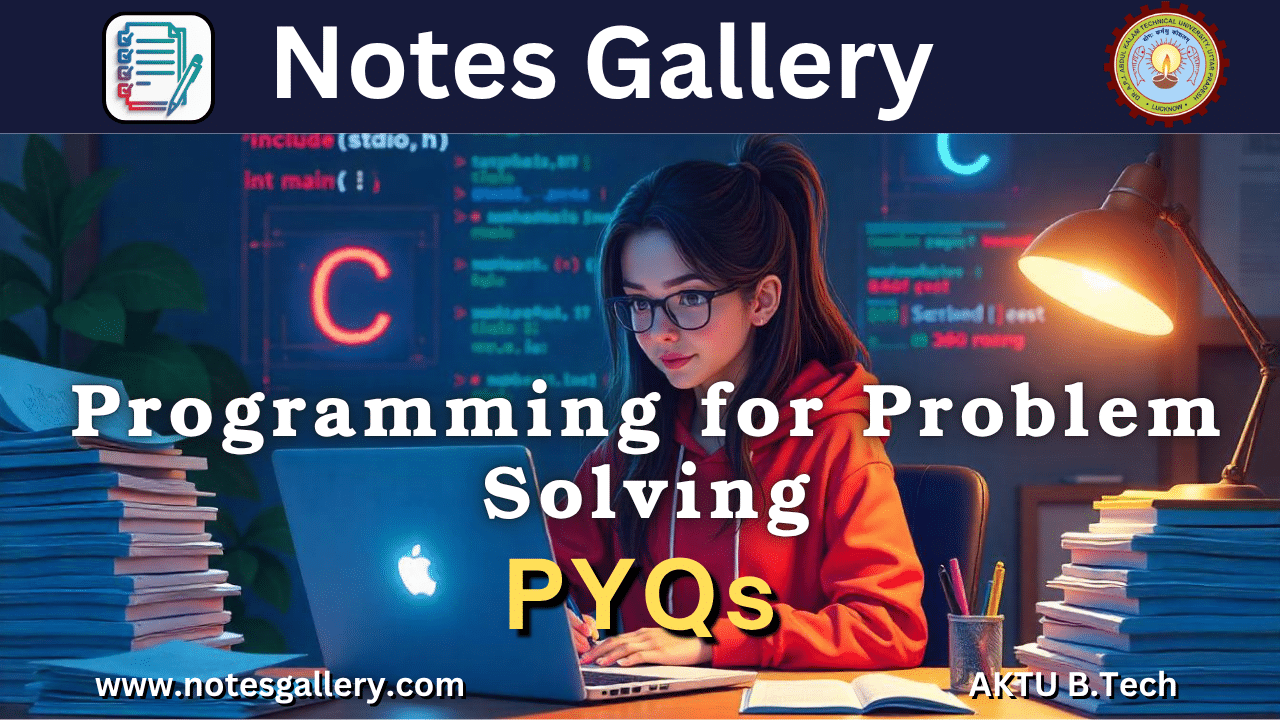 1ST YEAR AKTU PYQS (PPS)