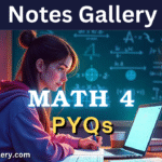 AKTU MATH 4 PYQs
