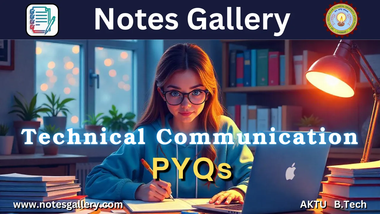 AKTU PYQs Tc