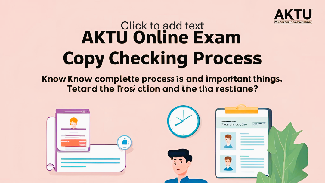 AKTU Online Exam Copy Checking Process