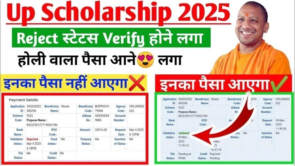 Ultimate Guide:Scholarship Rejection की समस्या को जल्दी ठीक करें!