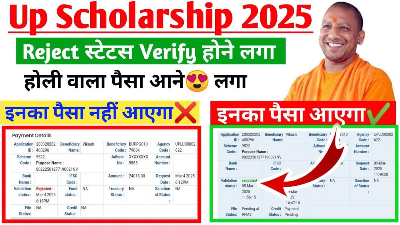 Scholarship Rejection