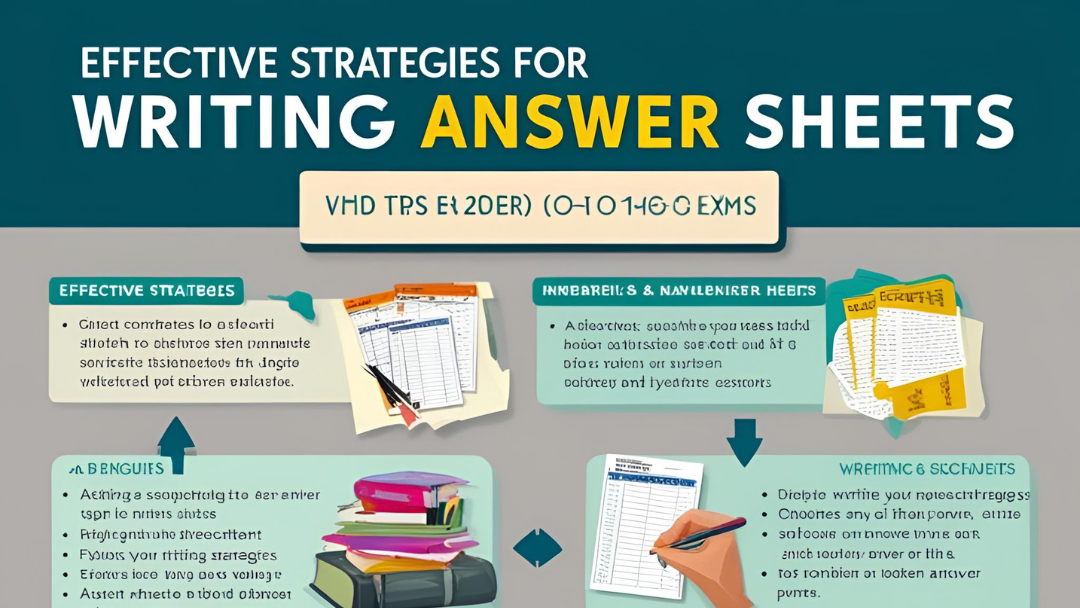 Effective Strategies for Writing Answer Sheets in Exams