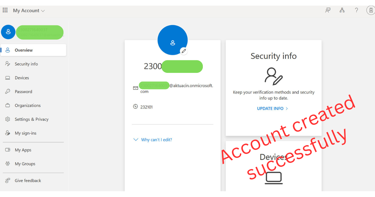 microsoft email id last pg