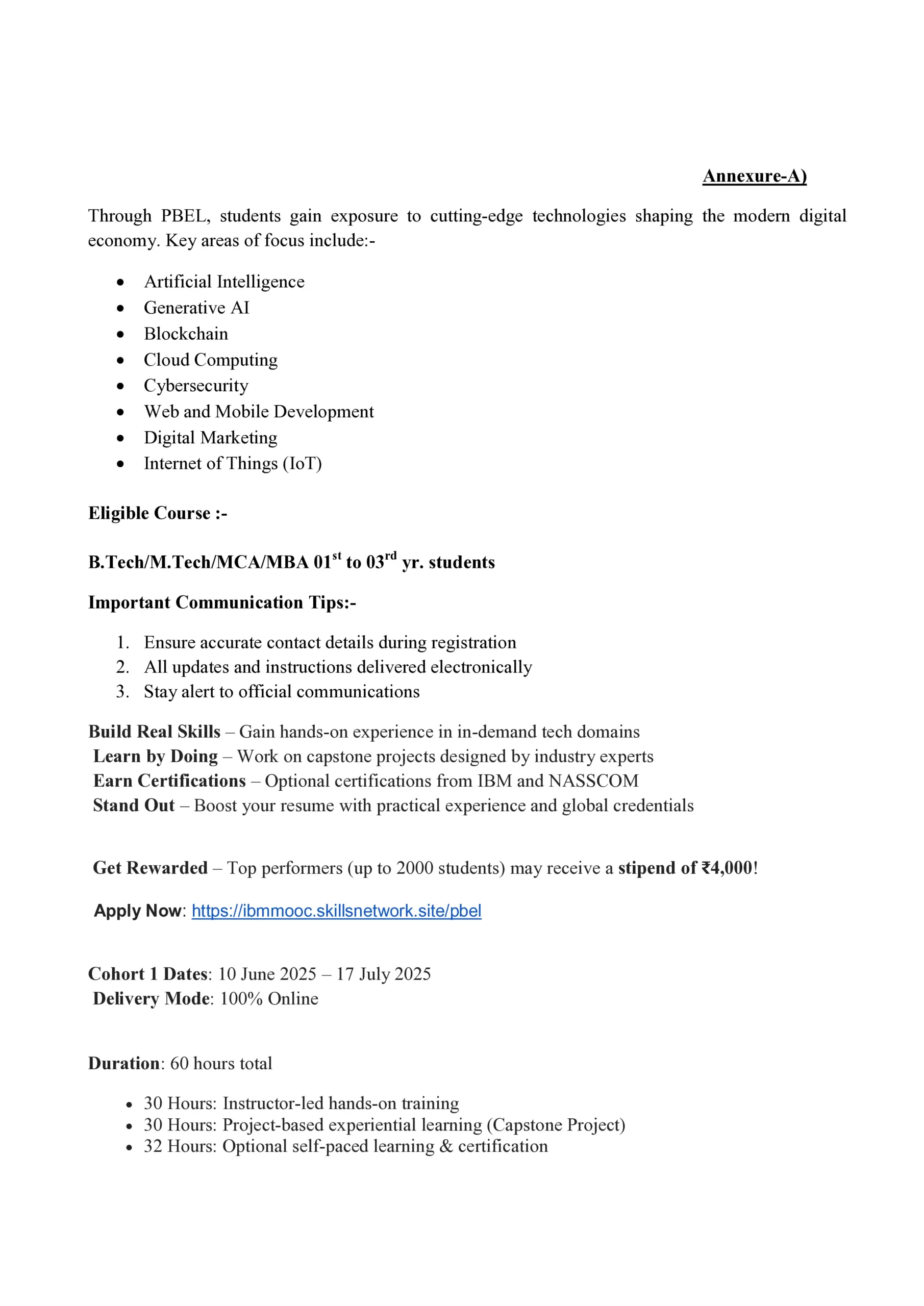 AKTU Virtual Internship 2025 – IBM