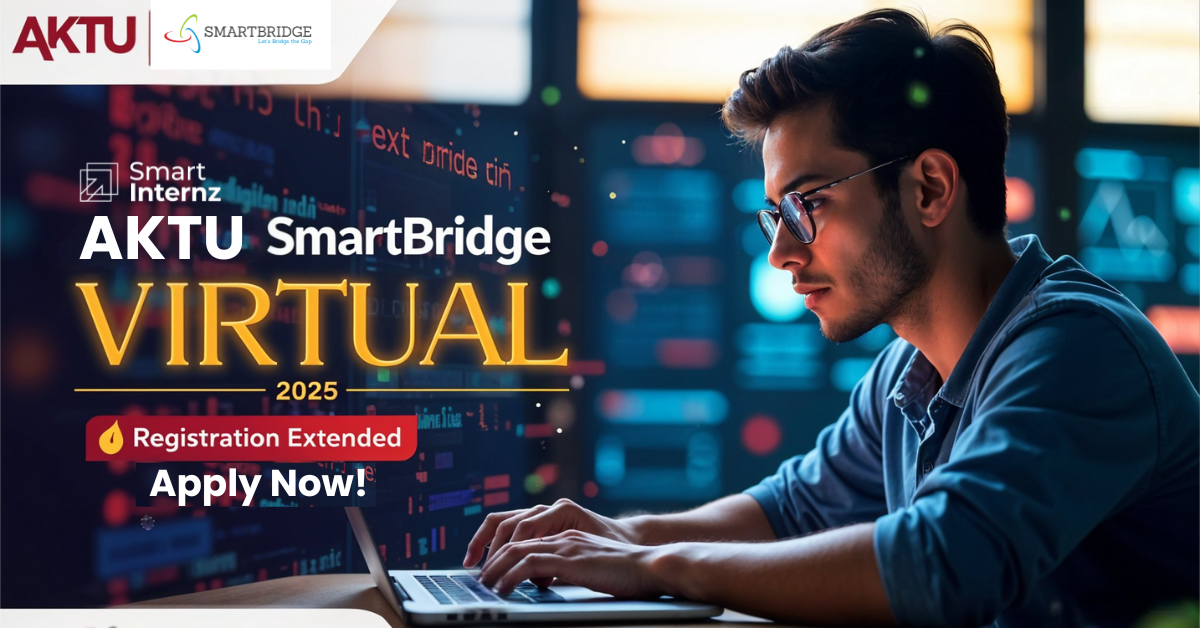 AKTU SmartBridge Virtual Internship Program 2025