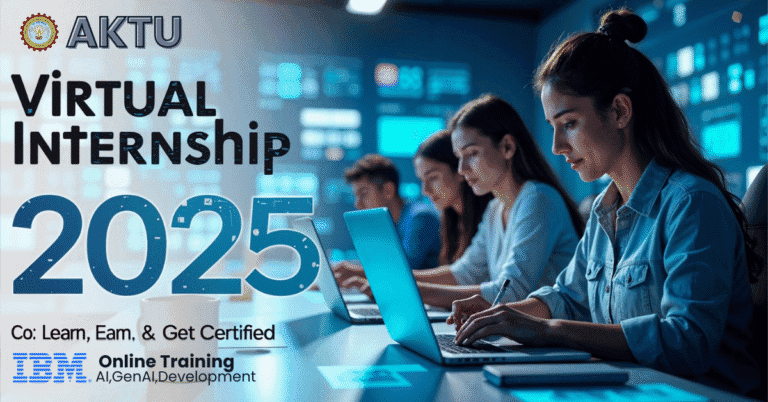 AKTU Virtual Internship 2025