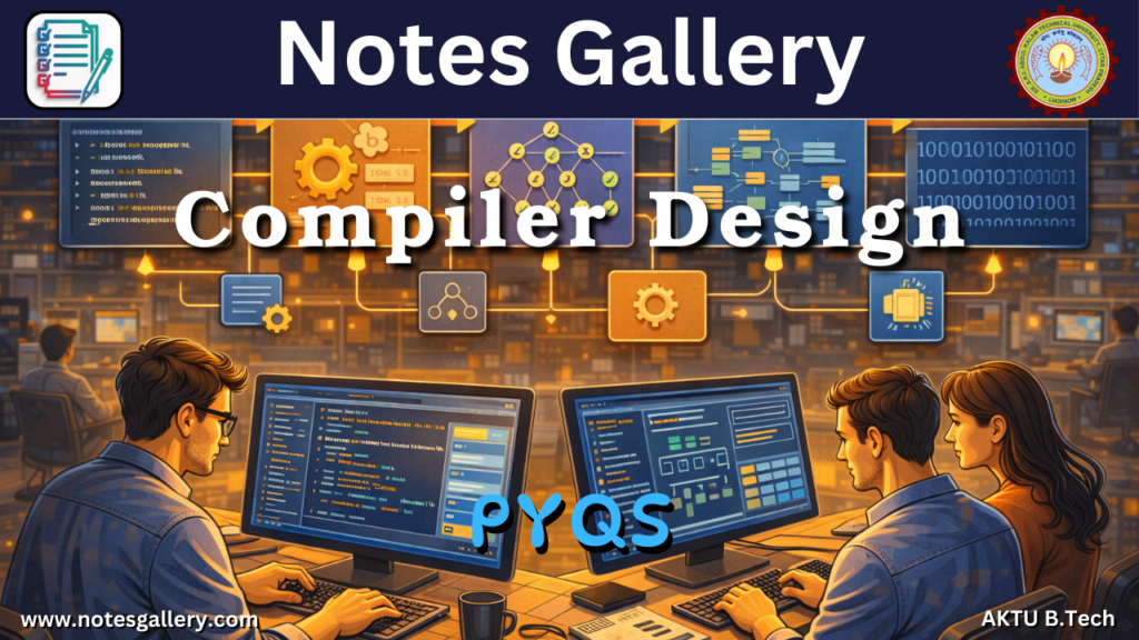 3RD YEAR AKTU PYQs (CD)