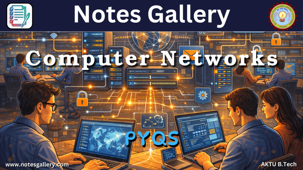 3RD YEAR AKTU PYQs (CN)