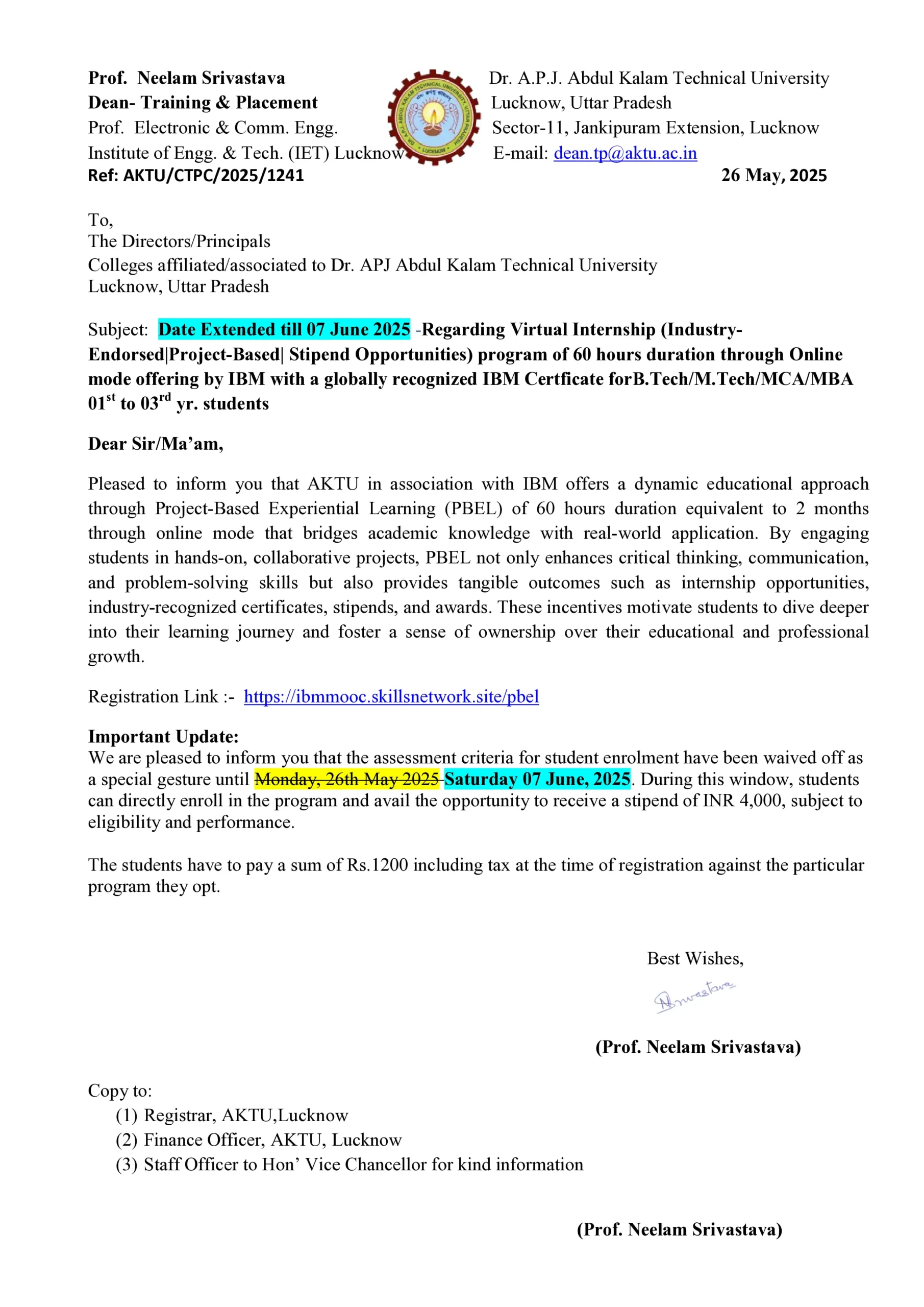 AKTU Virtual Internship 2025