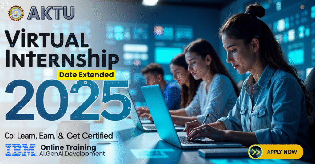 AKTU Virtual Internship 2025