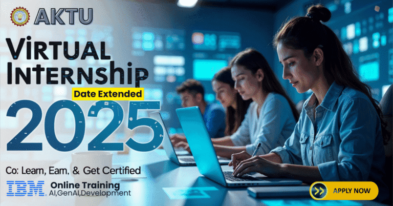 AKTU Virtual Internship 2025