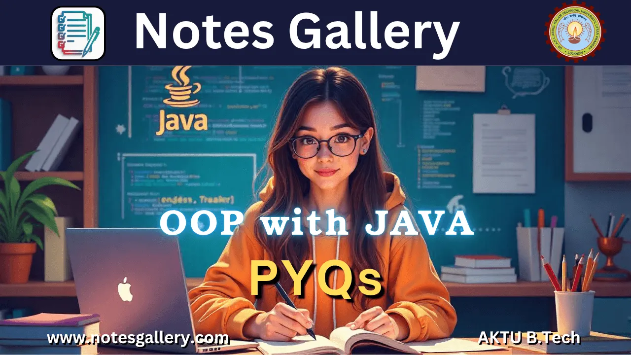 2nd YEAR AKTU PYQS (JAVA) 1 2nd YEAR AKTU PYQS (JAVA)