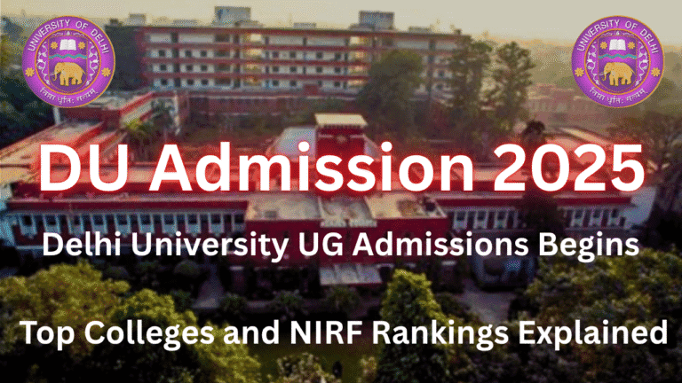 DU Admission 2025