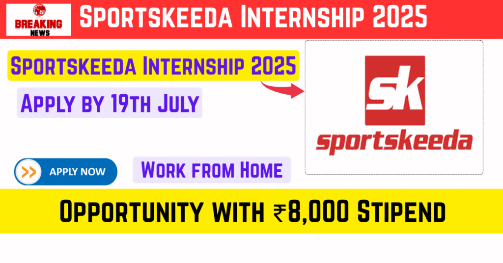 Sportskeeda Internship 2025