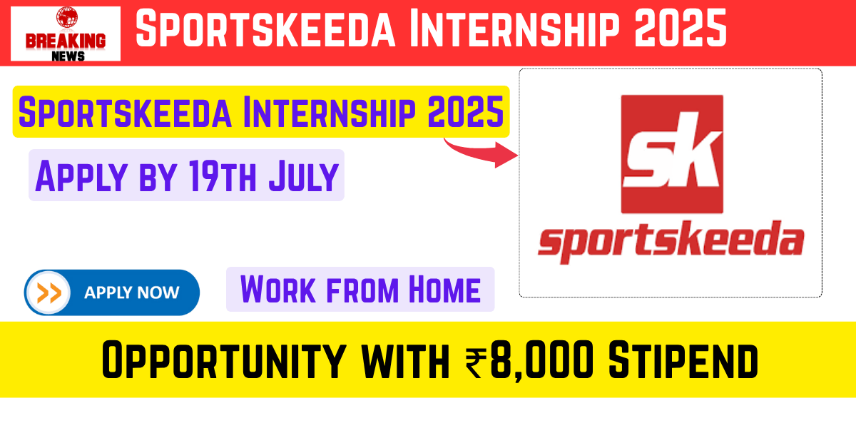 Sportskeeda Internship 2025