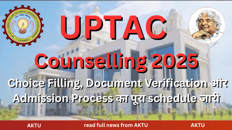 UPTAC Counselling