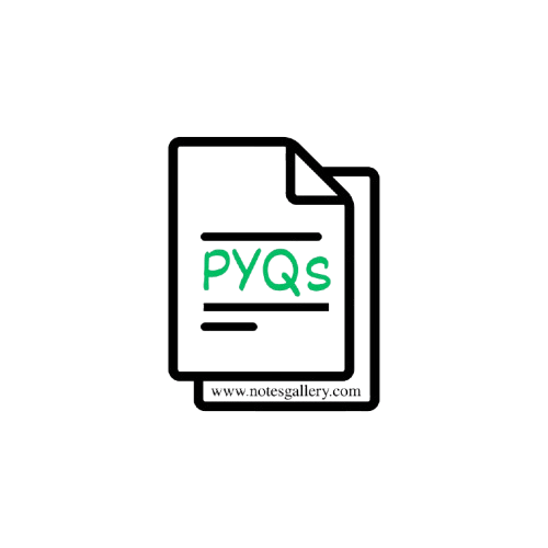 3rd year pyqs