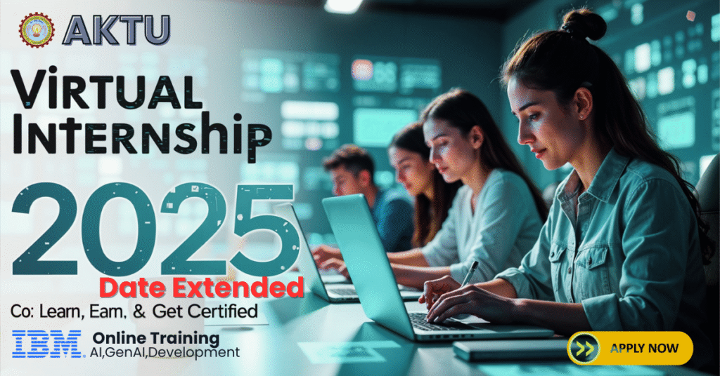 AKTU IBM Virtual Internship 2025