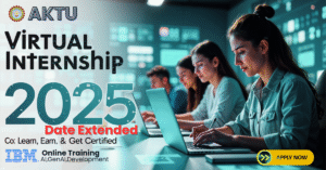 AKTU IBM Virtual Internship 2025