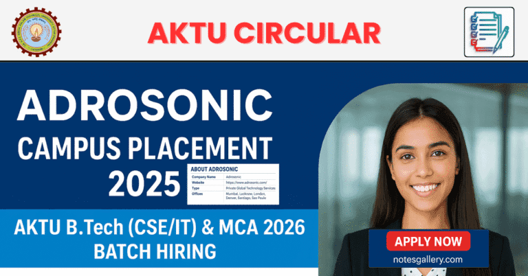 AKTU Physical Reporting 2025: Required Documents, Dates, Fee Payment & Complete Guide