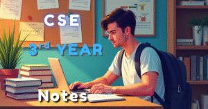 CSE 3rd YEAR Notes