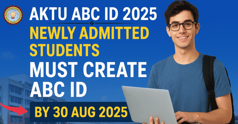 AKTU ABC ID 2025