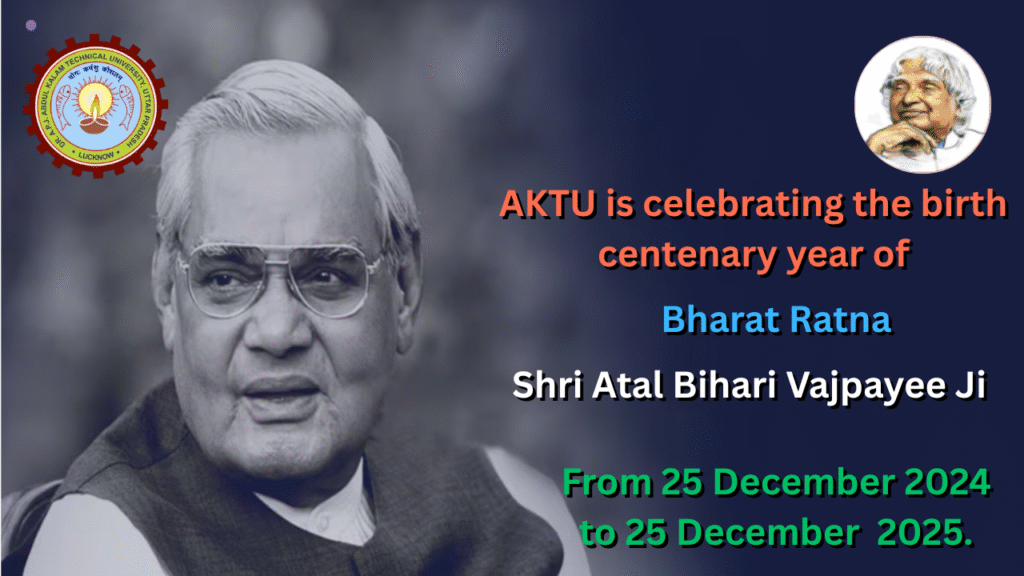 Atal Bihari Vajpayee Jayanti