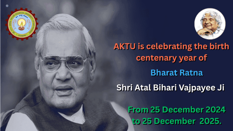Atal Bihari Vajpayee Jayanti