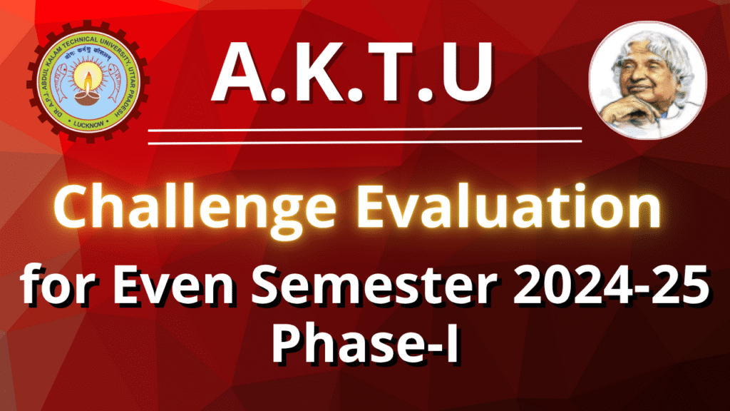 AKTU Challenge Evaluation 2025