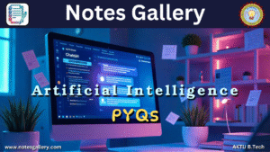 Artificial Intelligence