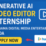 Generative AI Video Editor Internship