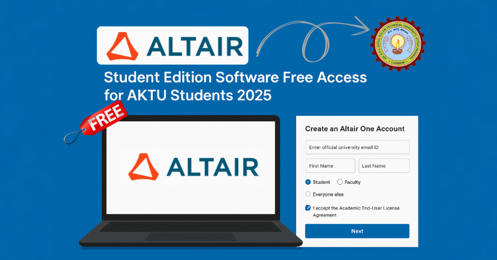 Altair Student Edition Software
