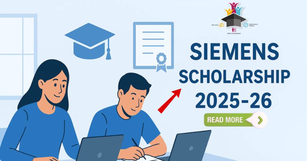 Siemens Scholarship 2025-26