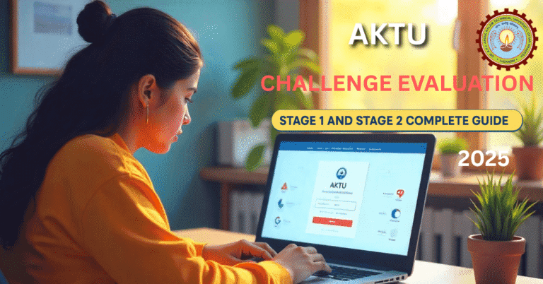 AKTU Challenge Evaluation 2025