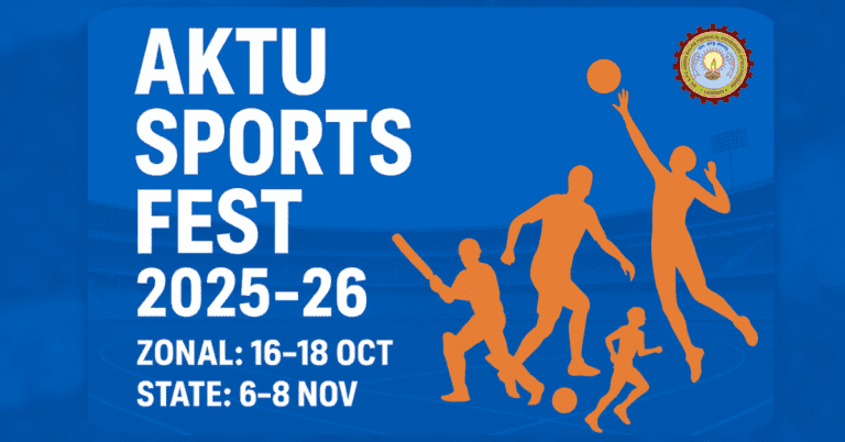 AKTU Sports Fest 2025-26