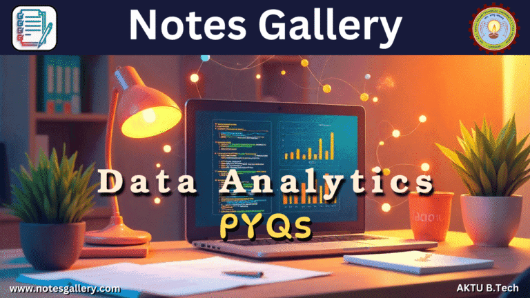 Data Analytics