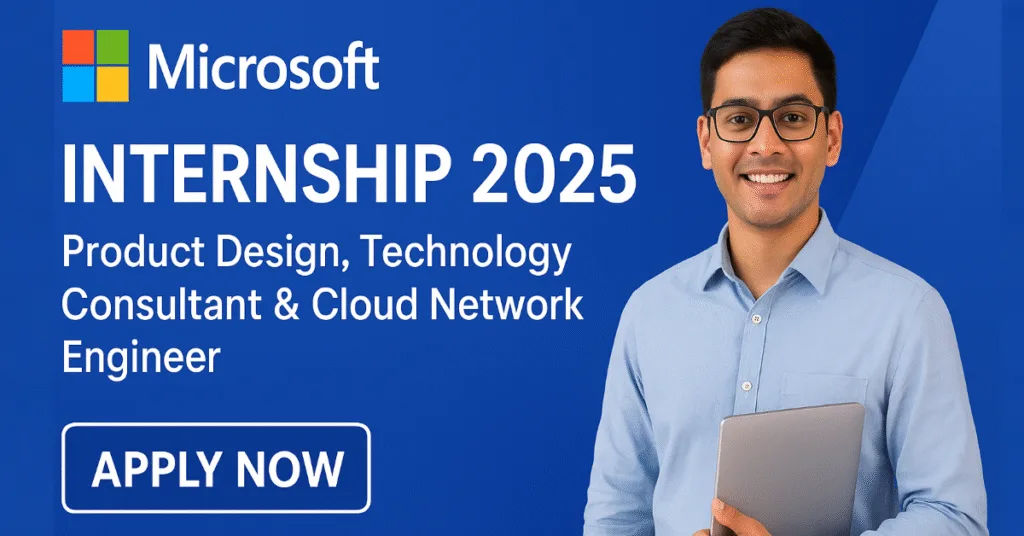 Microsoft Internship 2025