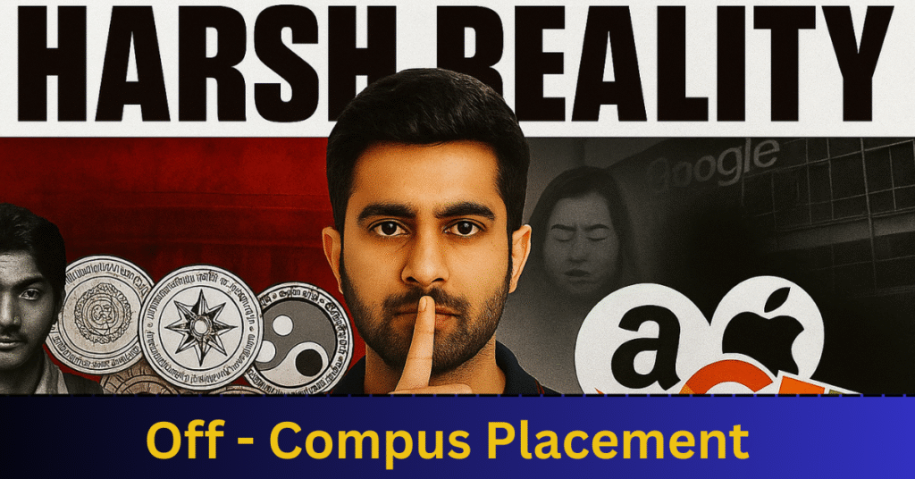 off-campus placement, placement struggle, resume tips, coding interviews, fresher jobs