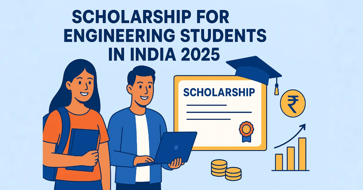 Scholarship for Engineering Students in India 2025