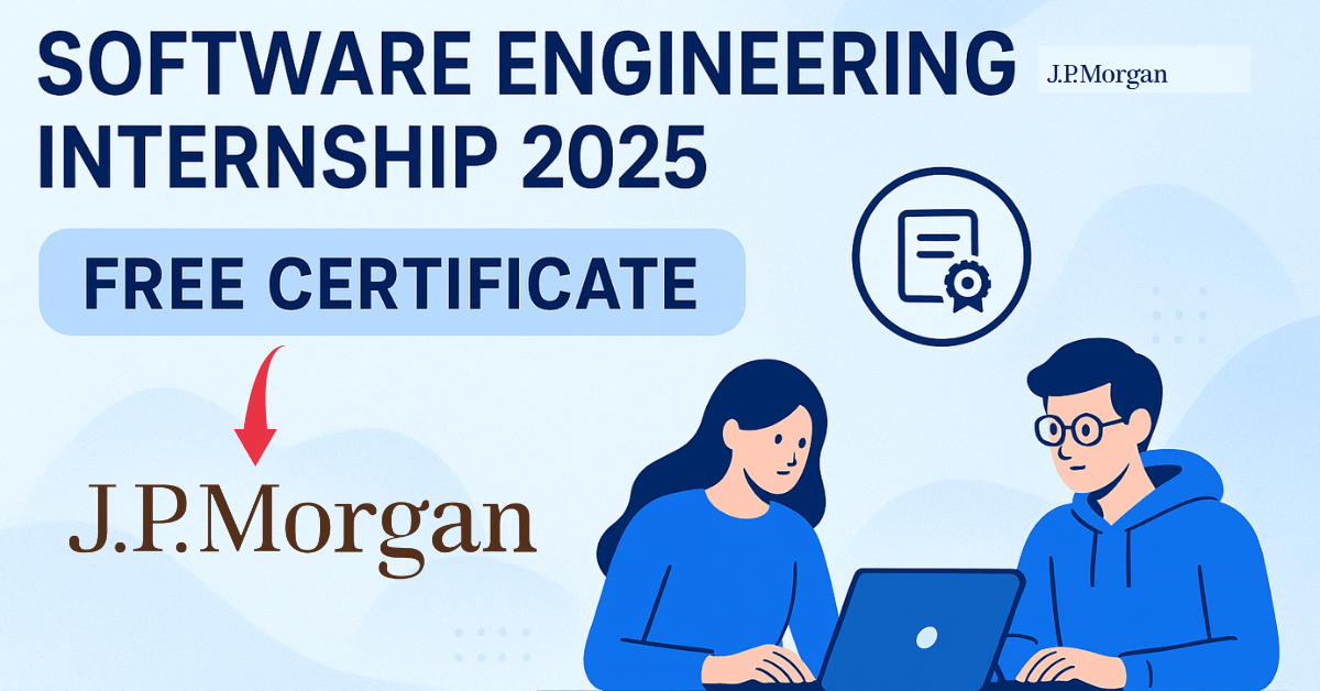 JP Morgan Software Engineering Internship 2025