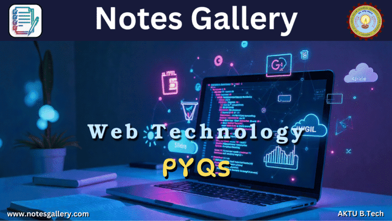 Web Technology
