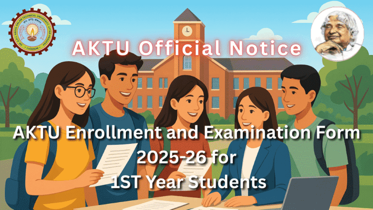 AKTU enrollment