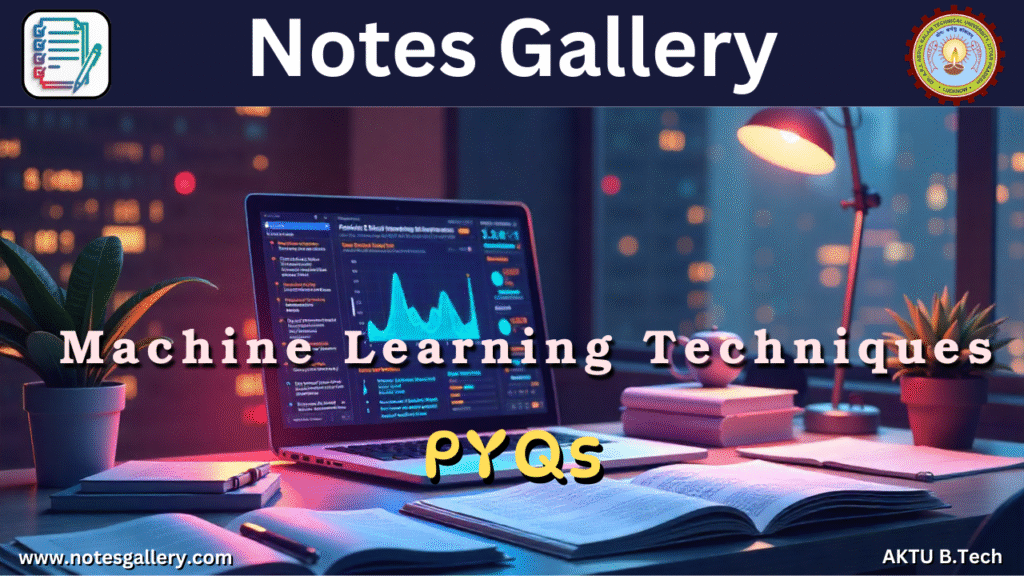 Machine Learning Techniques