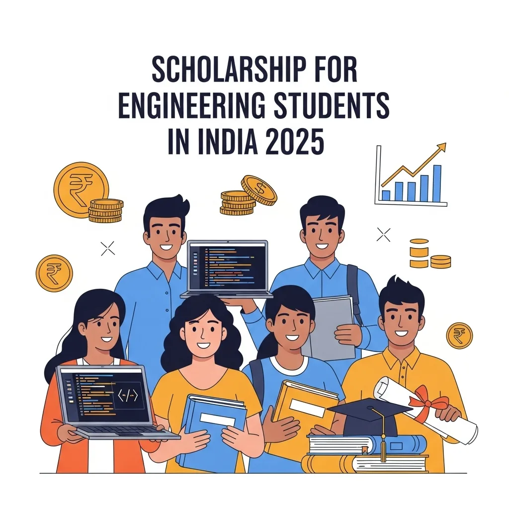 Scholarship for Engineering Students in India 2025 | Top 8 Scholarships with Full Details 2 Scholarship for Engineering Students in India 2025