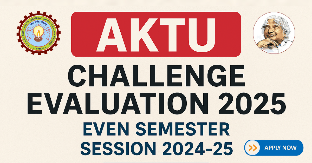 AKTU Challenge Evaluation 2025
