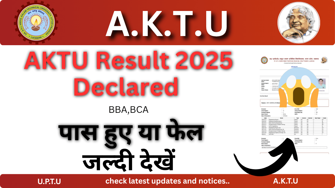 AKTU Result 2025